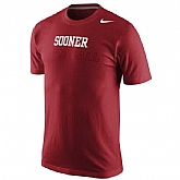 Oklahoma Sooners Nike Football Practice Training Day WEM T-Shirt - Crimson,baseball caps,new era cap wholesale,wholesale hats